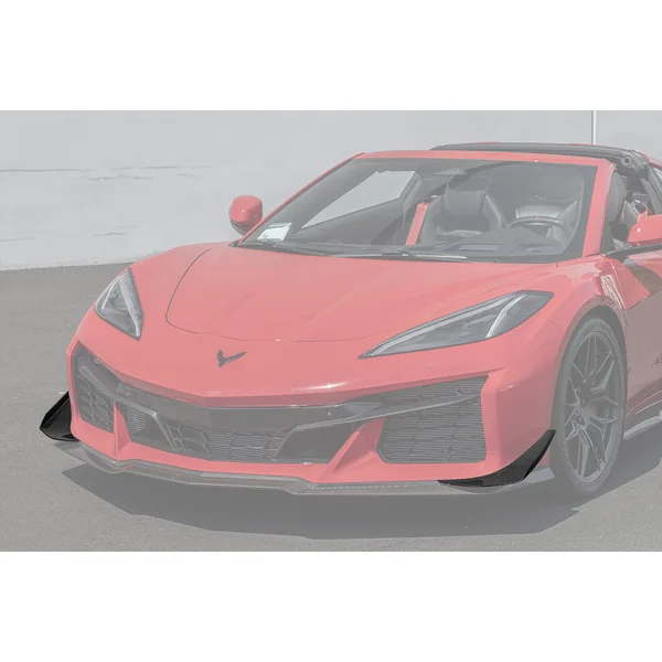 C8 Corvette Z06/Z07 Canards, Carbon Fiber2023-2026 Corvette Z06 & E-Ray w/ Z07 Package