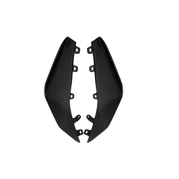 C8 Corvette Z06/Z07 Canards, Carbon Fiber2023-2026 Corvette Z06 & E-Ray w/ Z07 Package - Image 2