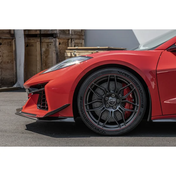 C8 Corvette Z06/Z07 Canards, Carbon Fiber2023-2026 Corvette Z06 & E-Ray w/ Z07 Package - Image 4