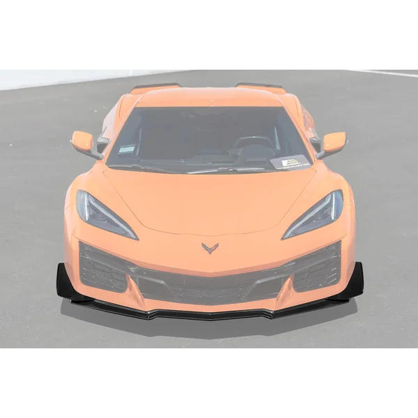 C8 Corvette Z06/Z07 Carbon Fiber Splitter & Canards, Painted Carbon Flash2023-2026 Corvette Z06/Z07 & E-Ray