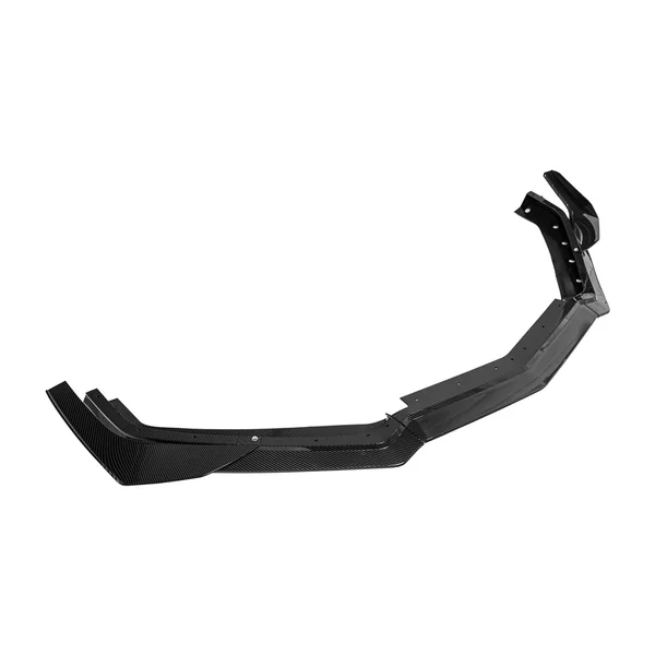 C8 Corvette Z06/Z07 Performance Front Lip & Canards, Hydro-Dipped Carbon Fiber2020-2026 Corvette Stingray & Z51 - Image 4
