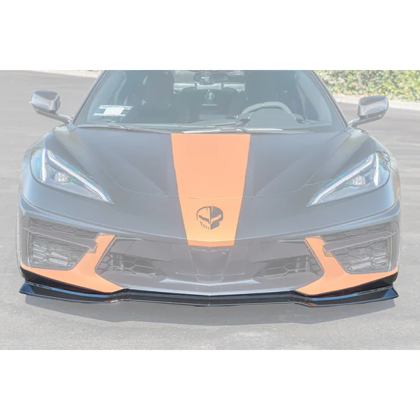 C8 Corvette Z06/Z07 Performance Front Lip Splitter, Carbon Flash2020-2026 Corvette Stingray & Z51