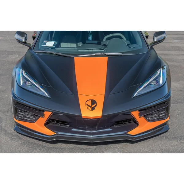 C8 Corvette Z06/Z07 Performance Front Lip Splitter, Carbon Flash2020-2026 Corvette Stingray & Z51 - Image 4