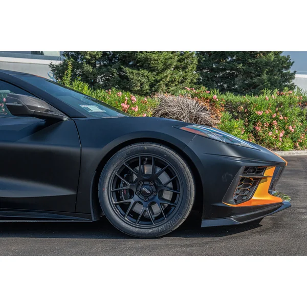 C8 Corvette Z06/Z07 Performance Front Lip Splitter, Carbon Flash2020-2026 Corvette Stingray & Z51 - Image 6