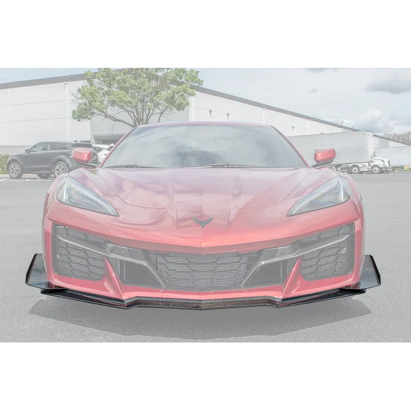 C8 Corvette Z06/Z07 Splitter & Canards, Carbon Fiber2023-2026 Corvette Z06/Z07 & E-Ray