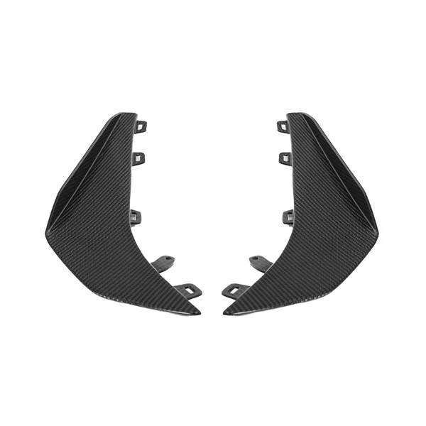 C8 Corvette Z06/Z07 Splitter & Canards, Carbon Fiber2023-2026 Corvette Z06/Z07 & E-Ray - Image 4