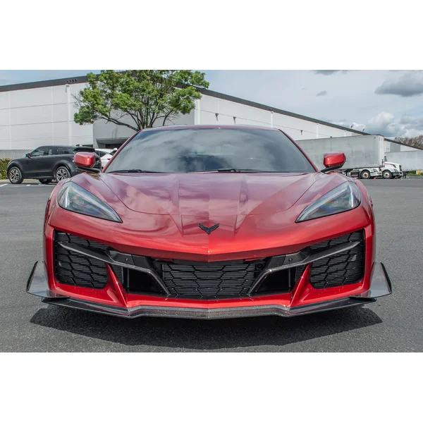 C8 Corvette Z06/Z07 Splitter & Canards, Carbon Fiber2023-2026 Corvette Z06/Z07 & E-Ray - Image 5
