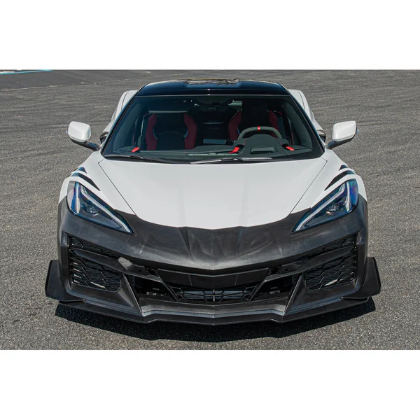 C8 Corvette Z07-Style Front Bumper Kit, Unpainted2020-2026 Corvette Non-Z06 - Image 2