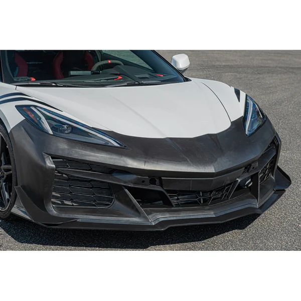 C8 Corvette Z07-Style Front Bumper Kit, Unpainted2020-2026 Corvette Non-Z06 - Image 3