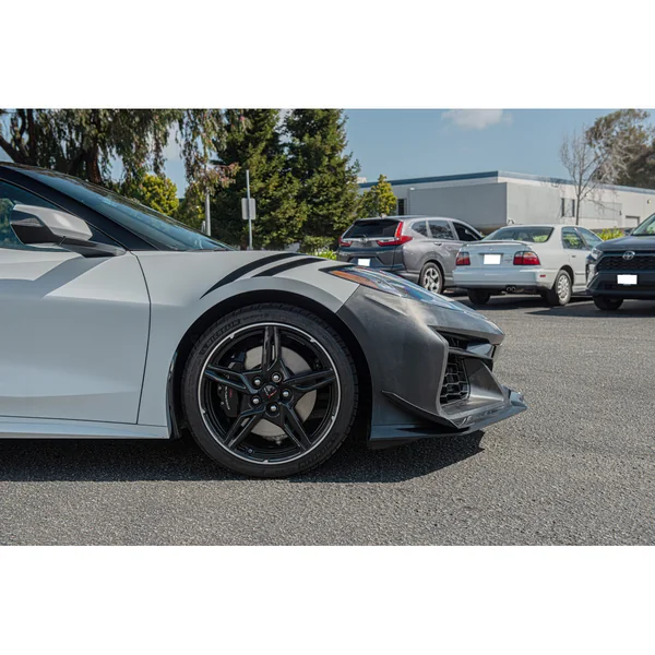 C8 Corvette Z07-Style Front Bumper Kit, Unpainted2020-2026 Corvette Non-Z06 - Image 4