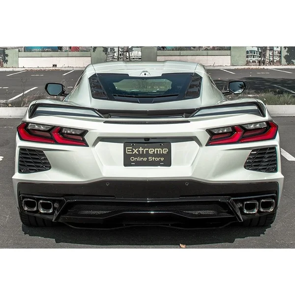 C8 Corvette Z51-Style Rear Spoiler, Carbon Flash2020-2026 C8 Corvette Stingray & Z51 - Image 5