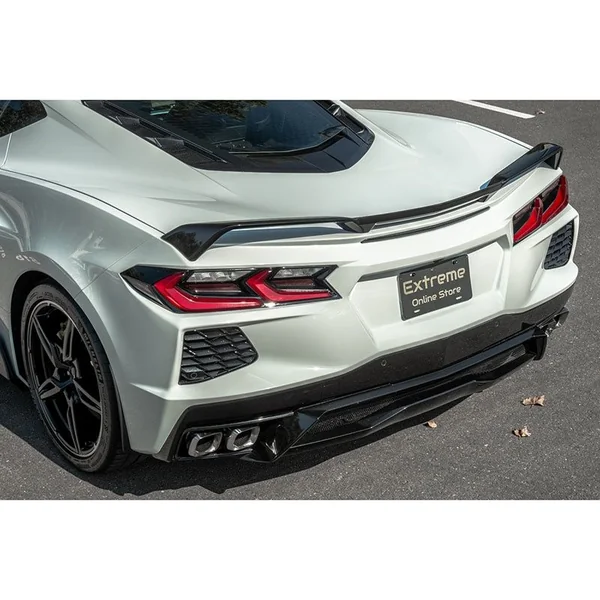 C8 Corvette Z51-Style Rear Spoiler, Carbon Flash2020-2026 C8 Corvette Stingray & Z51 - Image 7