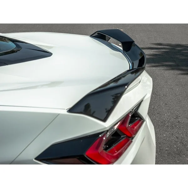 C8 Corvette Z51-Style Rear Spoiler, Carbon Flash2020-2026 C8 Corvette Stingray & Z51 - Image 8