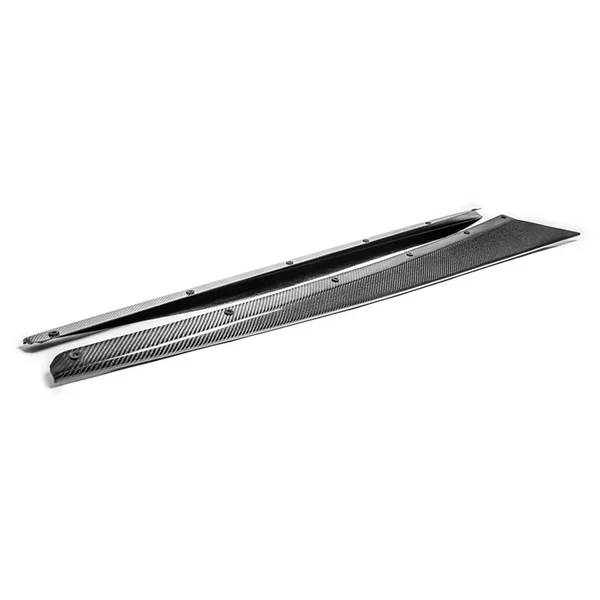 C8 Corvette Z51-Style Side Skirts, Carbon Fiber2020-2026 C8 Corvette Stingray & Z51 - Image 2