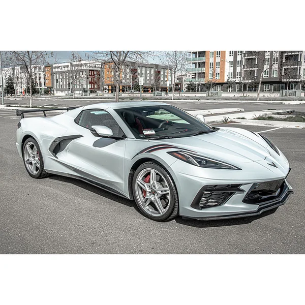 C8 Corvette Z51-Style Side Skirts, Carbon Fiber2020-2026 C8 Corvette Stingray & Z51 - Image 4