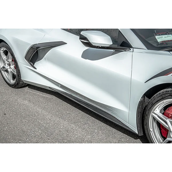 C8 Corvette Z51-Style Side Skirts, Carbon Fiber2020-2026 C8 Corvette Stingray & Z51 - Image 5