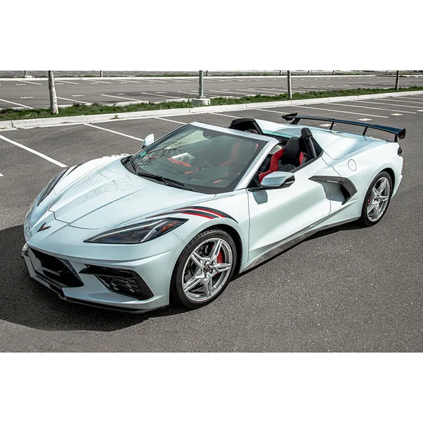 C8 Corvette Z51-Style Side Skirts, Carbon Fiber2020-2026 C8 Corvette Stingray & Z51 - Image 8