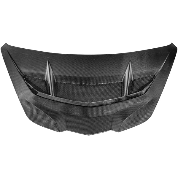 C8 Corvette ZR1-Style Vented Hood, Carbon Fiber2020-2026 Corvette - Image 2