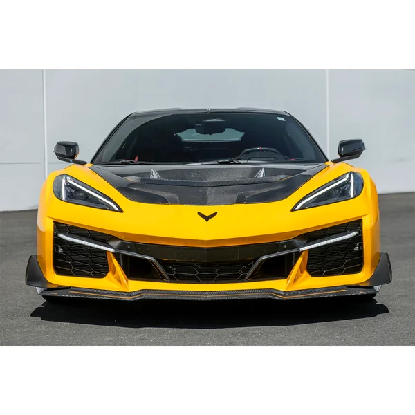 C8 Corvette ZR1-Style Vented Hood, Carbon Fiber2020-2026 Corvette - Image 7