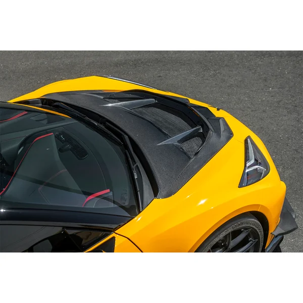 C8 Corvette ZR1-Style Vented Hood, Carbon Fiber2020-2026 Corvette - Image 9