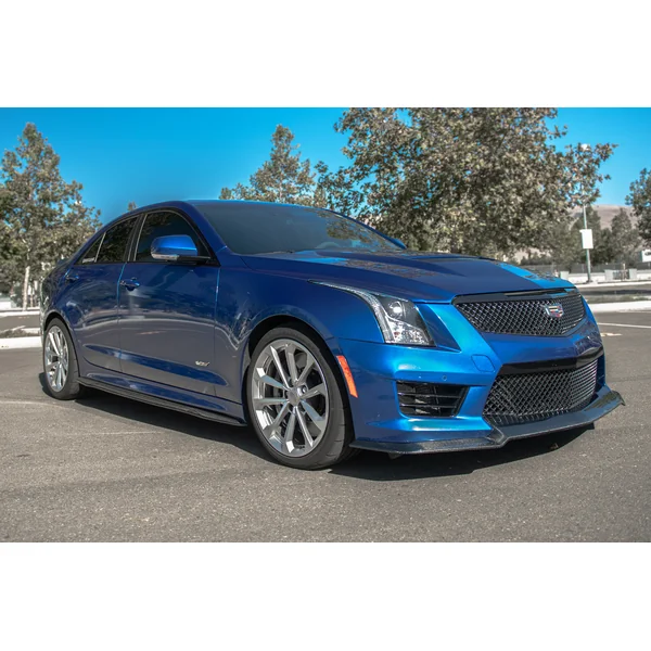 Cadillac ATS-V Carbon Package Front Splitter, Carbon Fiber2016-2019 Cadillac ATS-V - Image 2