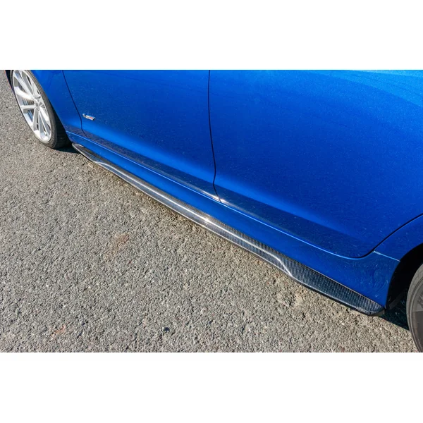Cadillac ATS-V Carbon Package Side Skirts, Carbon Fiber2016-2019 Cadillac ATS-V - Image 2