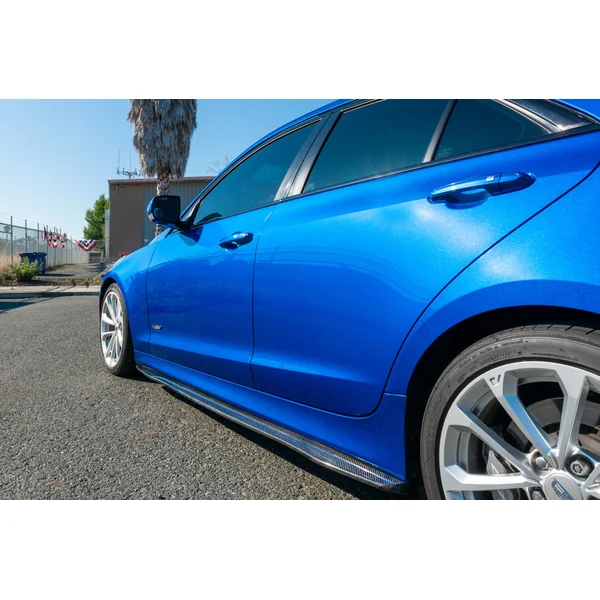 Cadillac ATS-V Carbon Package Side Skirts, Carbon Fiber2016-2019 Cadillac ATS-V - Image 3