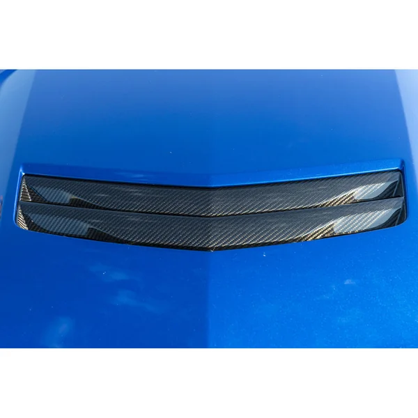 Cadillac ATS-V Factory Style Hood Vent, Carbon Fiber2016-2019 Cadillac ATS-V
