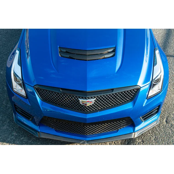 Cadillac ATS-V Factory Style Hood Vent, Carbon Fiber2016-2019 Cadillac ATS-V - Image 3