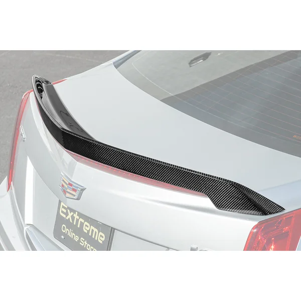 Cadillac ATS-V Rear Trunk Lid Spoiler, Carbon Fiber2016-2019 Cadillac ATS-V Sedan