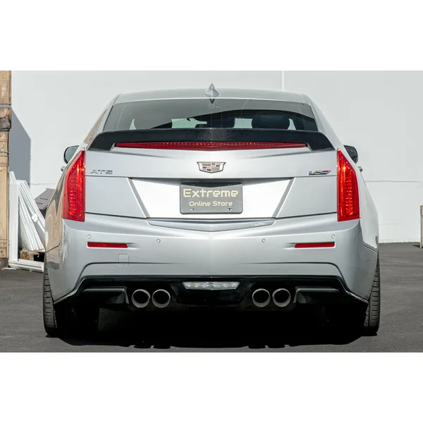 Cadillac ATS-V Rear Trunk Lid Spoiler, Carbon Fiber2016-2019 Cadillac ATS-V Sedan - Image 4