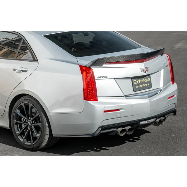 Cadillac ATS-V Rear Trunk Lid Spoiler, Carbon Fiber2016-2019 Cadillac ATS-V Sedan - Image 5