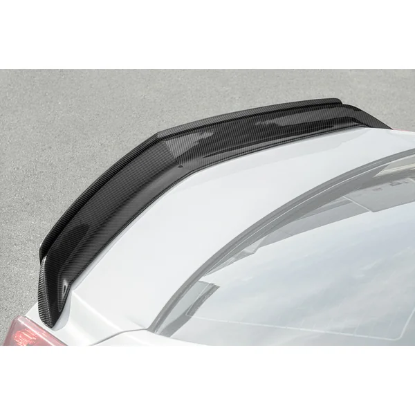 Cadillac ATS-V Rear Trunk Lid Spoiler w/ Wickerbill, Carbon Fiber2016-2019 Cadillac ATS-V Sedan