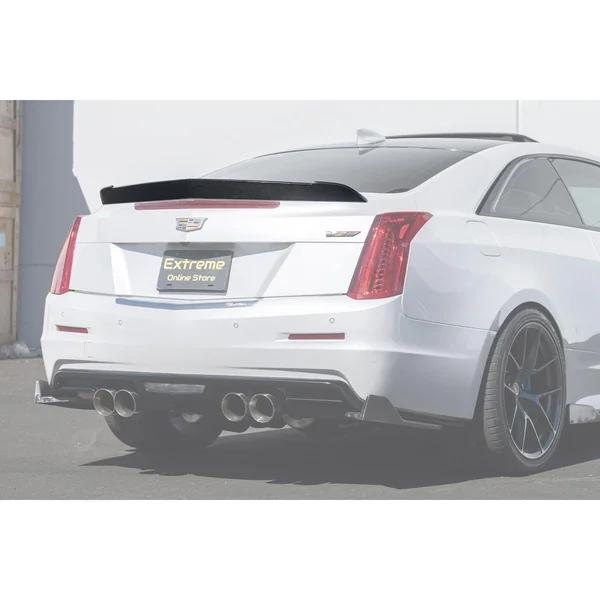 Cadillac ATS-V Rear Trunk Lid Wing Spoiler, Carbon Fiber2016-2019 ATS-V Coupe