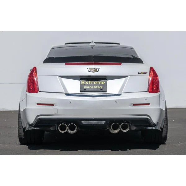 Cadillac ATS-V Rear Trunk Lid Wing Spoiler, Carbon Fiber2016-2019 ATS-V Coupe - Image 4