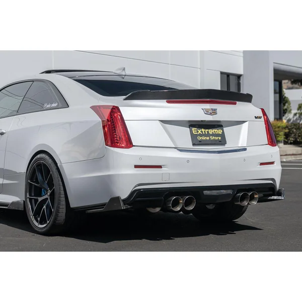 Cadillac ATS-V Rear Trunk Lid Wing Spoiler, Carbon Fiber2016-2019 ATS-V Coupe - Image 5