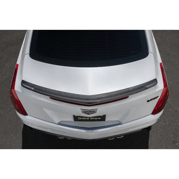 Cadillac ATS-V Rear Trunk Lid Wing Spoiler, Carbon Fiber2016-2019 ATS-V Coupe - Image 6