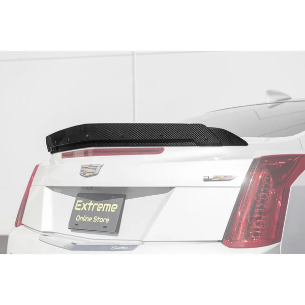 Cadillac ATS-V Rear Wing Wickerbill Spoiler, Carbon Fiber2016-2019 ATS-V Coupe