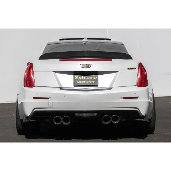 Cadillac ATS-V Rear Wing Wickerbill Spoiler, Carbon Fiber2016-2019 ATS-V Coupe - Image 3