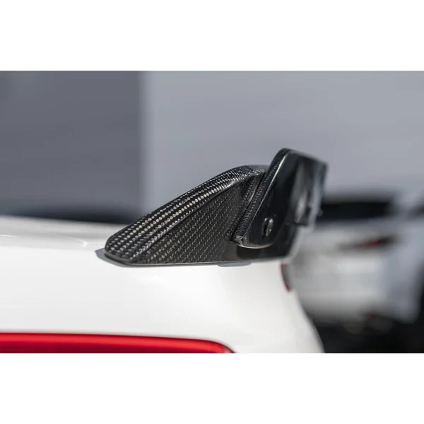 Cadillac ATS-V Rear Wing Wickerbill Spoiler, Carbon Fiber2016-2019 ATS-V Coupe - Image 5