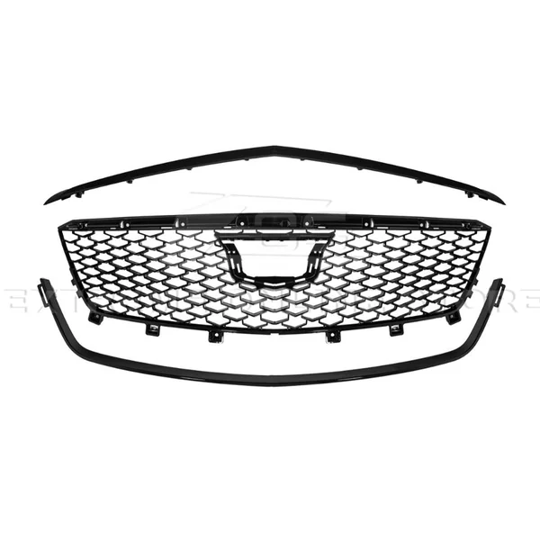 Cadillac CT4-V Blackwing Package Grille Cover, Gloss Black2020-2026 Cadillac CT4 - Image 2