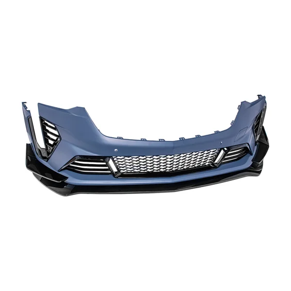 Cadillac CT4-V Blackwing Style Front Bumper Conversion Kit w/ Grille2020-2026 Cadillac CT4-V - Image 3