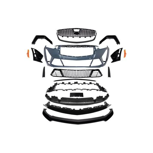 Cadillac CT5 Blackwing Front Bumper Conversion Kit w/ Grille2020-2024 Cadillac CT5 - Image 3