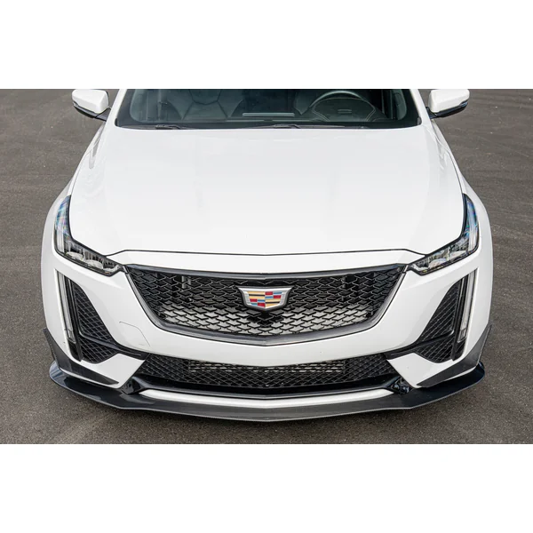 Cadillac CT5 Blackwing Style Splitter w/ Canards, Carbon Fiber2020-2024 Cadillac CT5 - Image 3