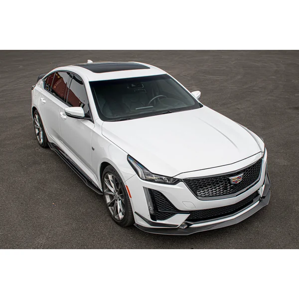 Cadillac CT5 Blackwing Style Splitter w/ Canards, Carbon Fiber2020-2024 Cadillac CT5 - Image 5