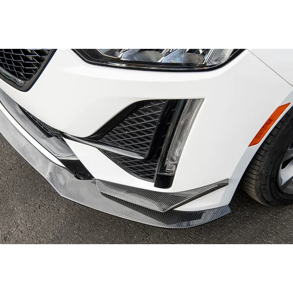 Cadillac CT5 Blackwing Style Splitter w/ Canards, Carbon Fiber2020-2024 Cadillac CT5 - Image 8