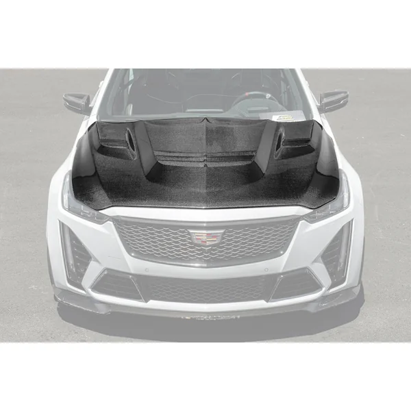 Cadillac CT5 Performance Style Vented Hood, Carbon Fiber2020-2026 Cadillac CT5
