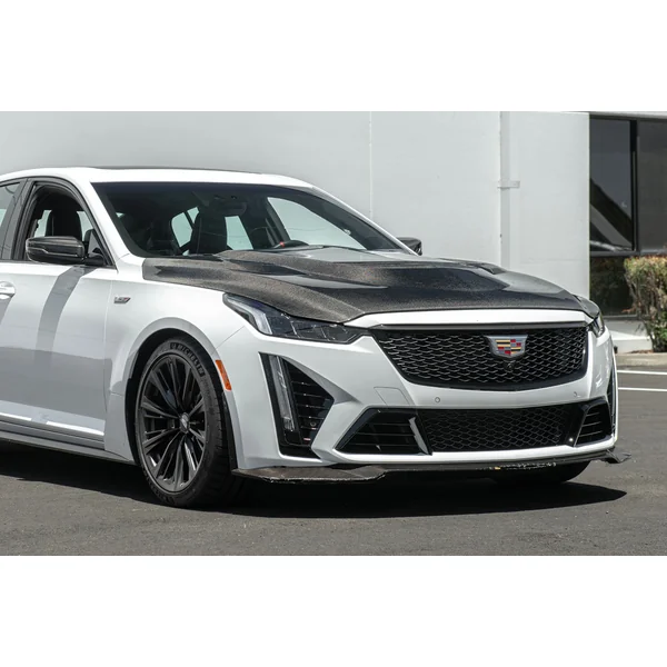 Cadillac CT5 Performance Style Vented Hood, Carbon Fiber2020-2026 Cadillac CT5 - Image 3