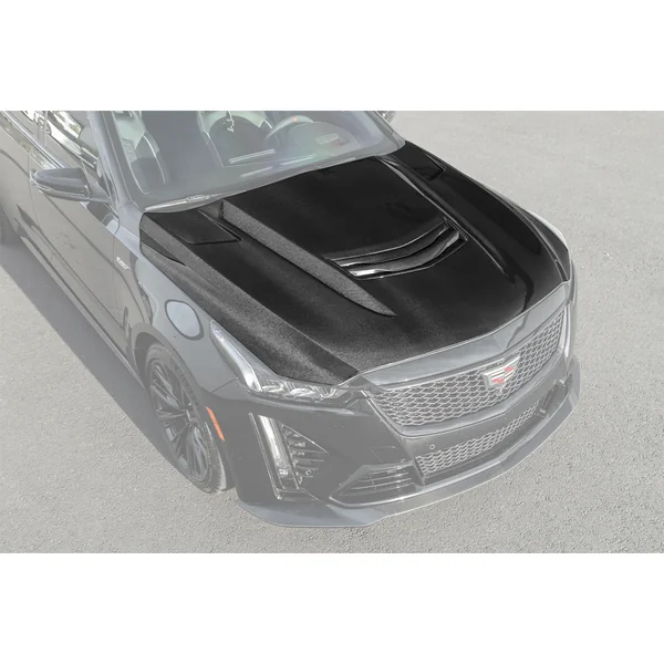 Cadillac CT5 Vented Hood, Carbon Fiber2020-2026 Cadillac CT5