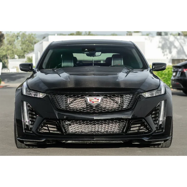 Cadillac CT5 Vented Hood, Carbon Fiber2020-2026 Cadillac CT5 - Image 5